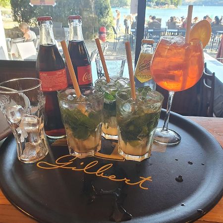Le Grand Lac Hotel Bar Restaurant Laffrey Kültér fotó